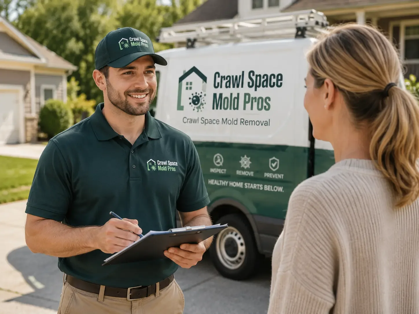 Crawl Space Mold Removal Sparta, WI FAQs
